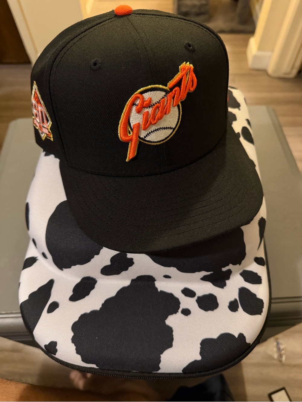 Size 7 3/8
San Francisco Giants fitted